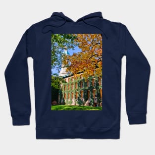 Nassau Hall, Princeton University Hoodie